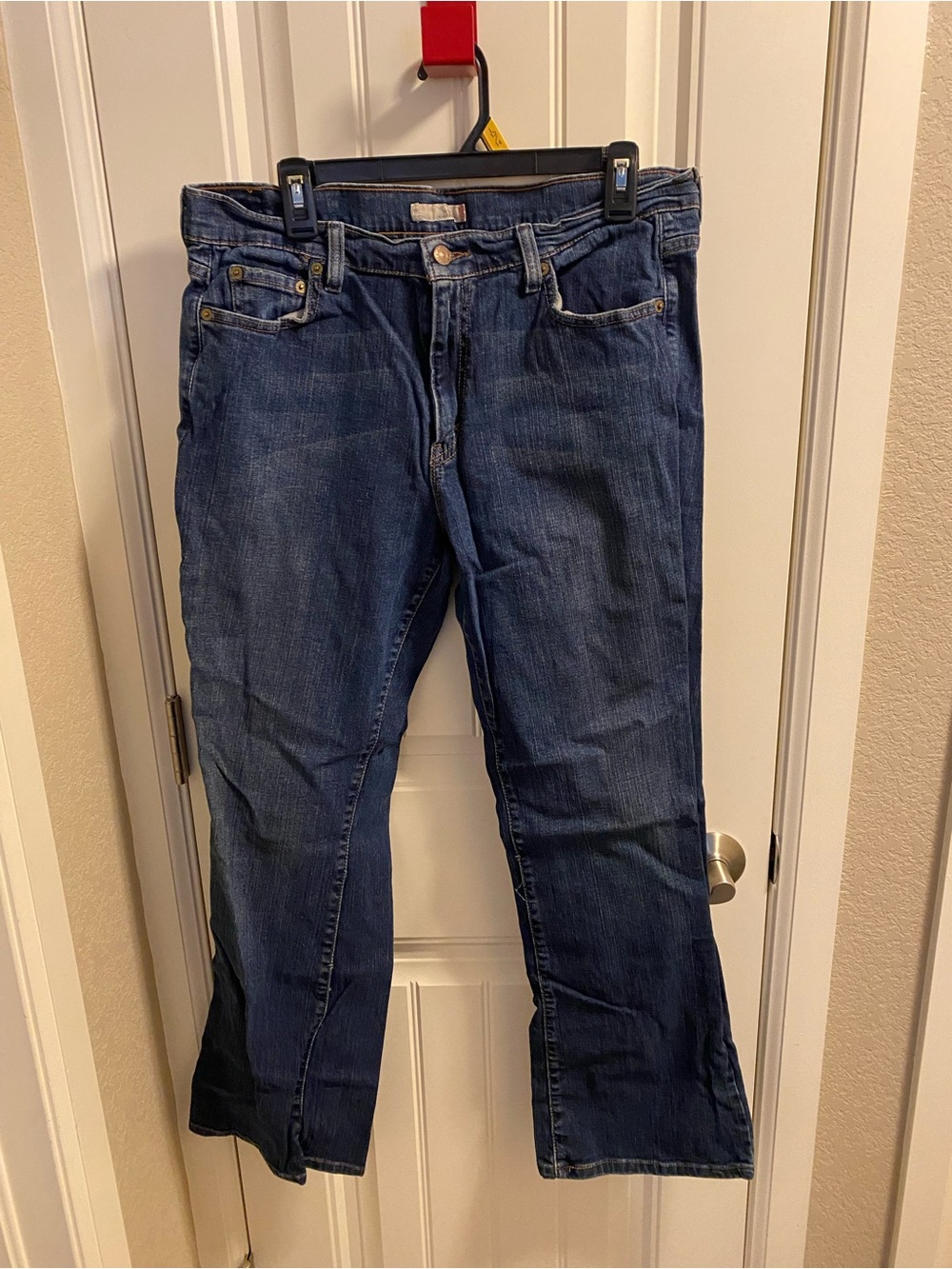 Levis 515 Jeans 14 M Boot Cut Stretch Blue Denim 14M Bootcut 2007 Y2K